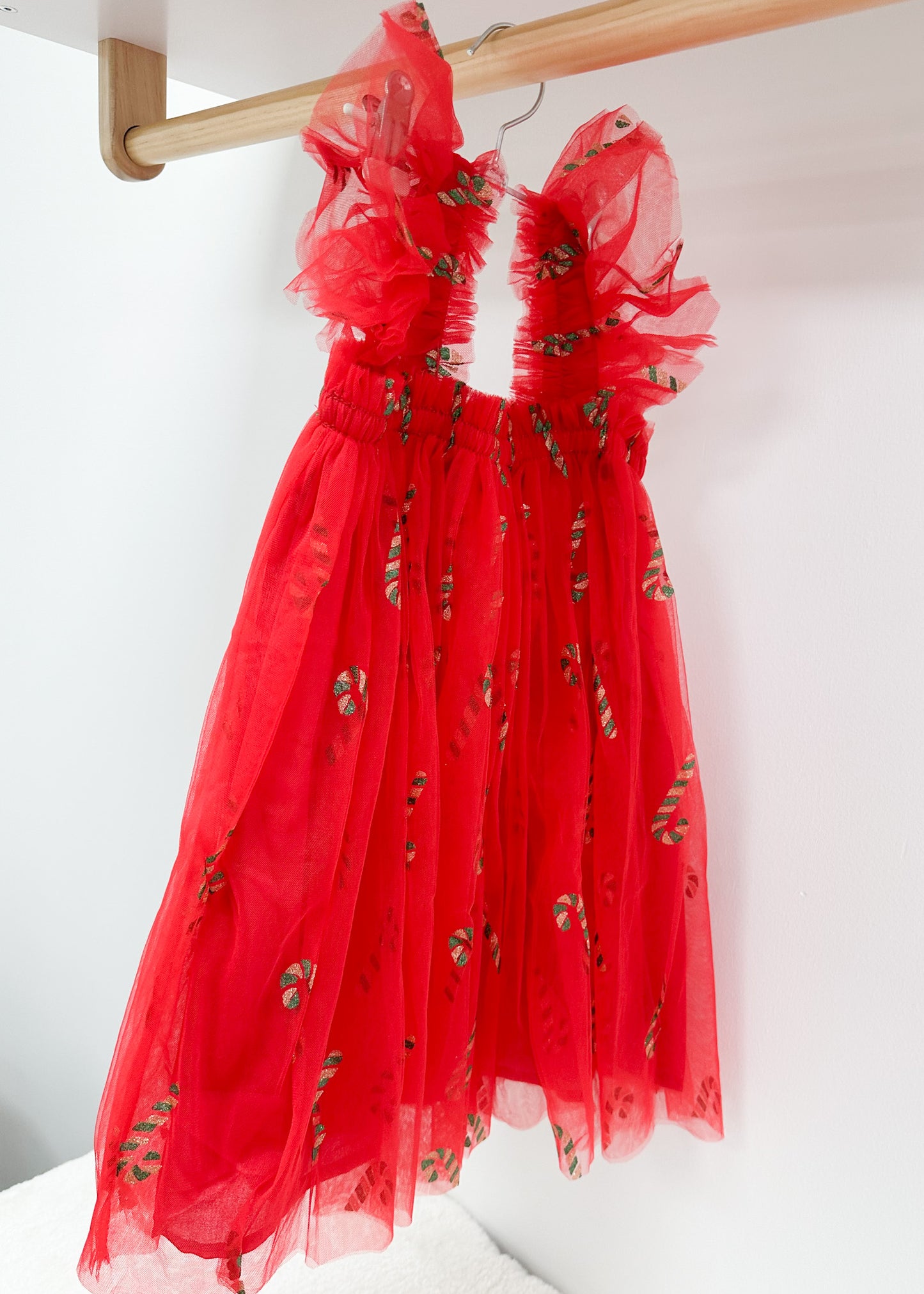 Christmas Candy Cane Dress