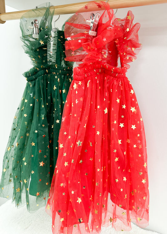 Christmas Star Dress