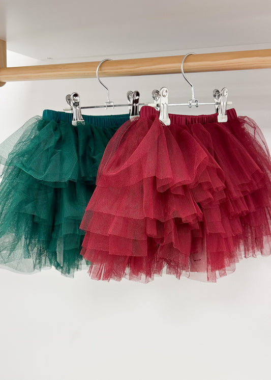 Christmas Tutu Skirt