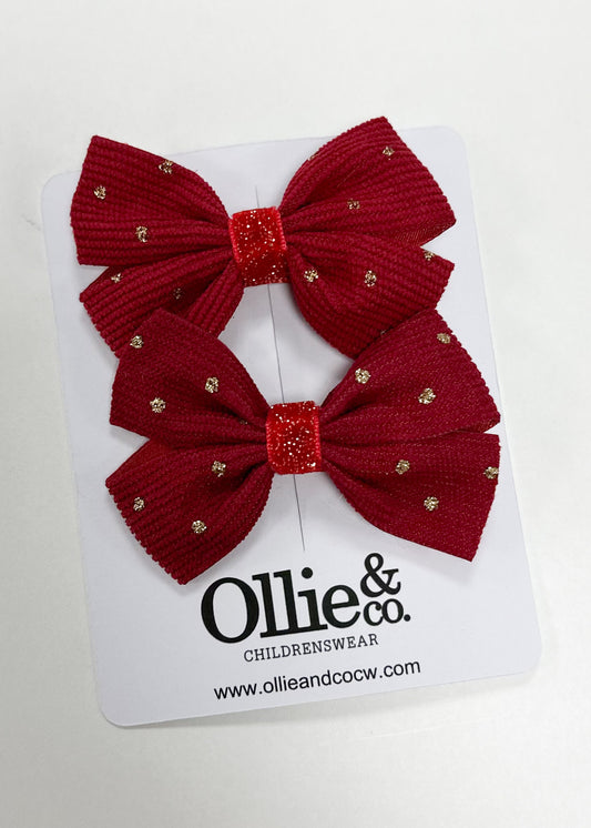 Dotty Hair Bows