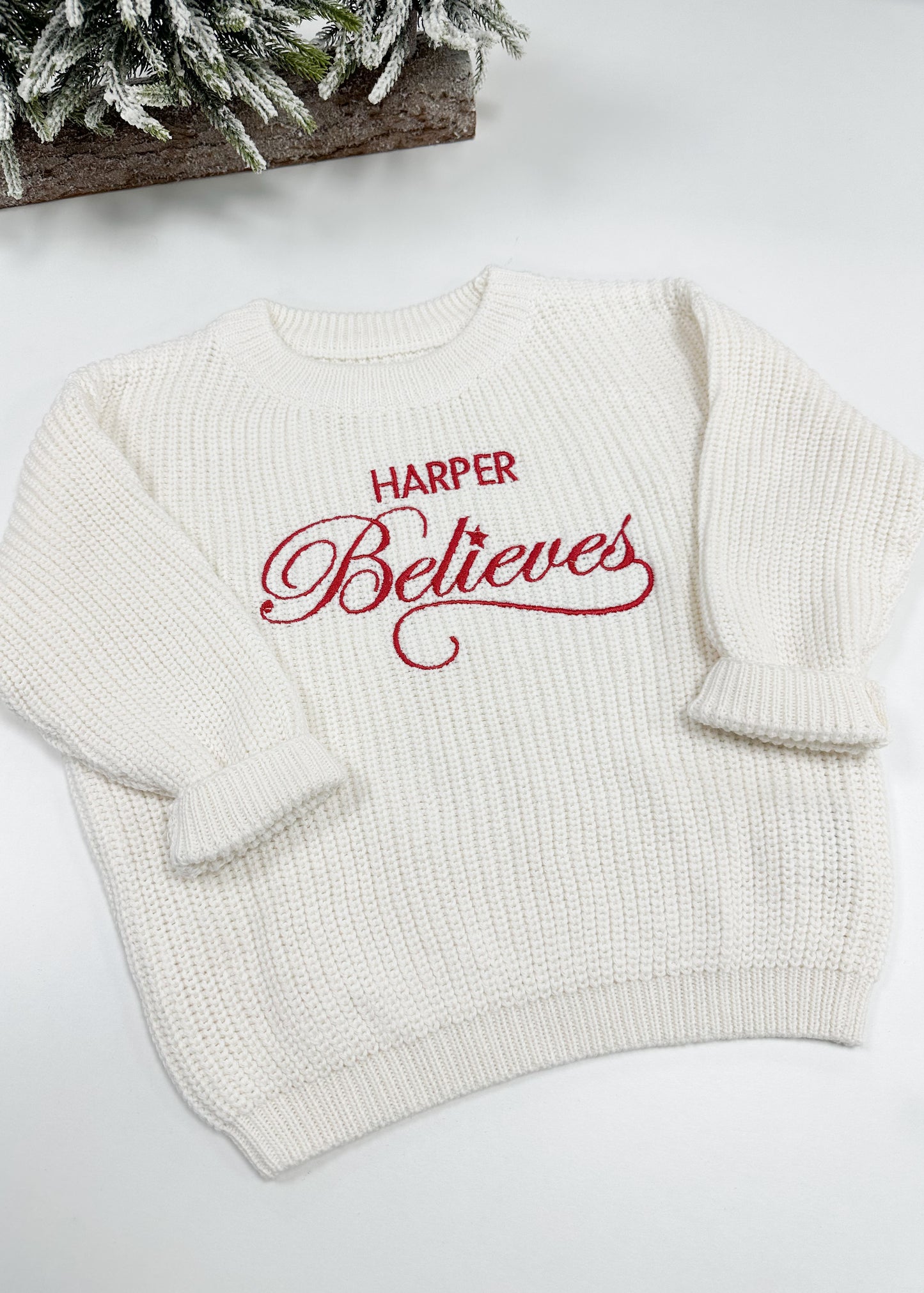 Believes Knitted Sweater/Romper