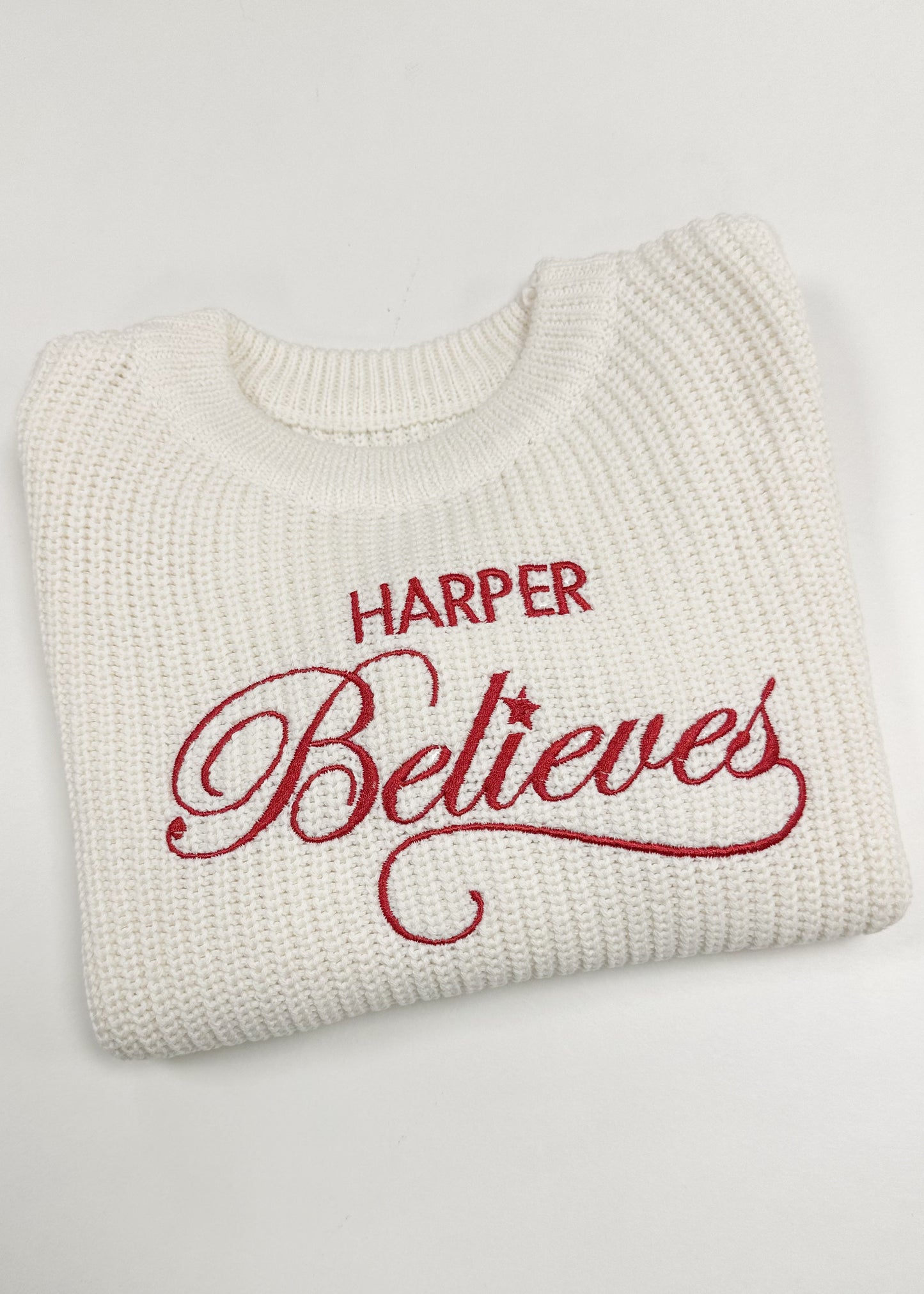 Believes Knitted Sweater/Romper