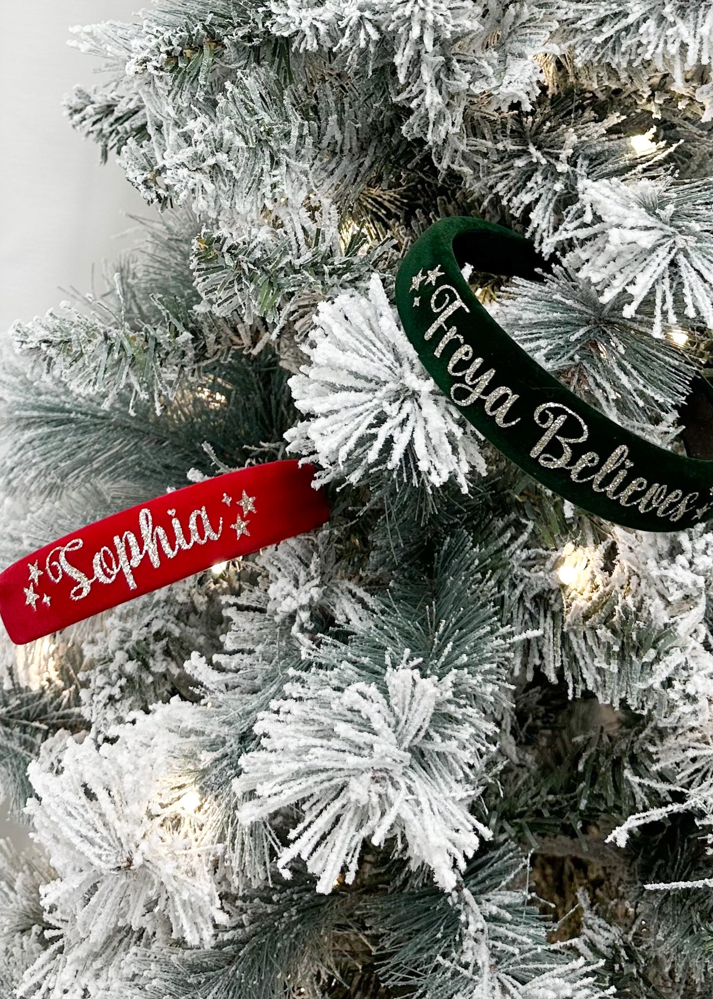 Christmas Velvet Headband