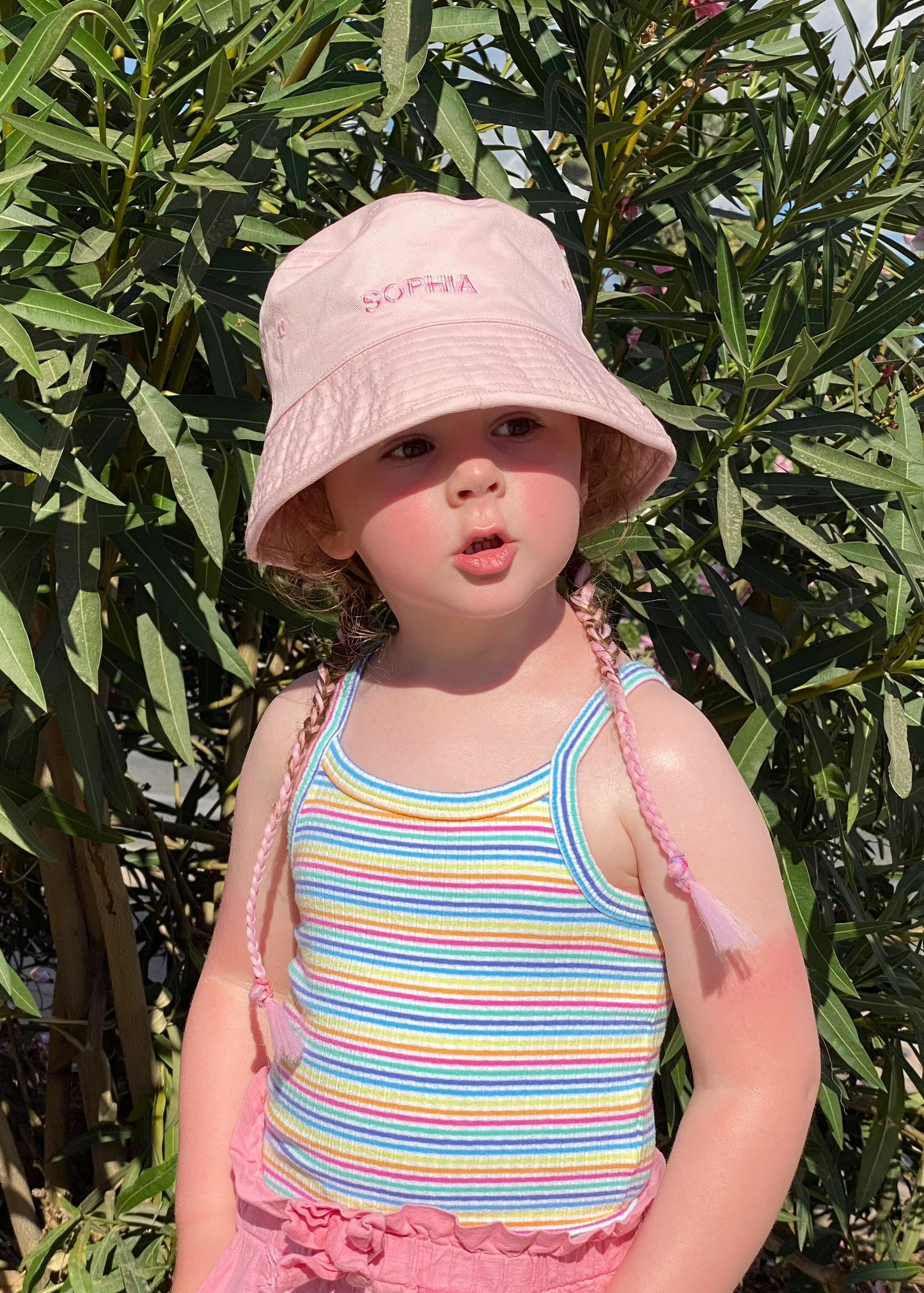 Organic Cotton Bucket Hat