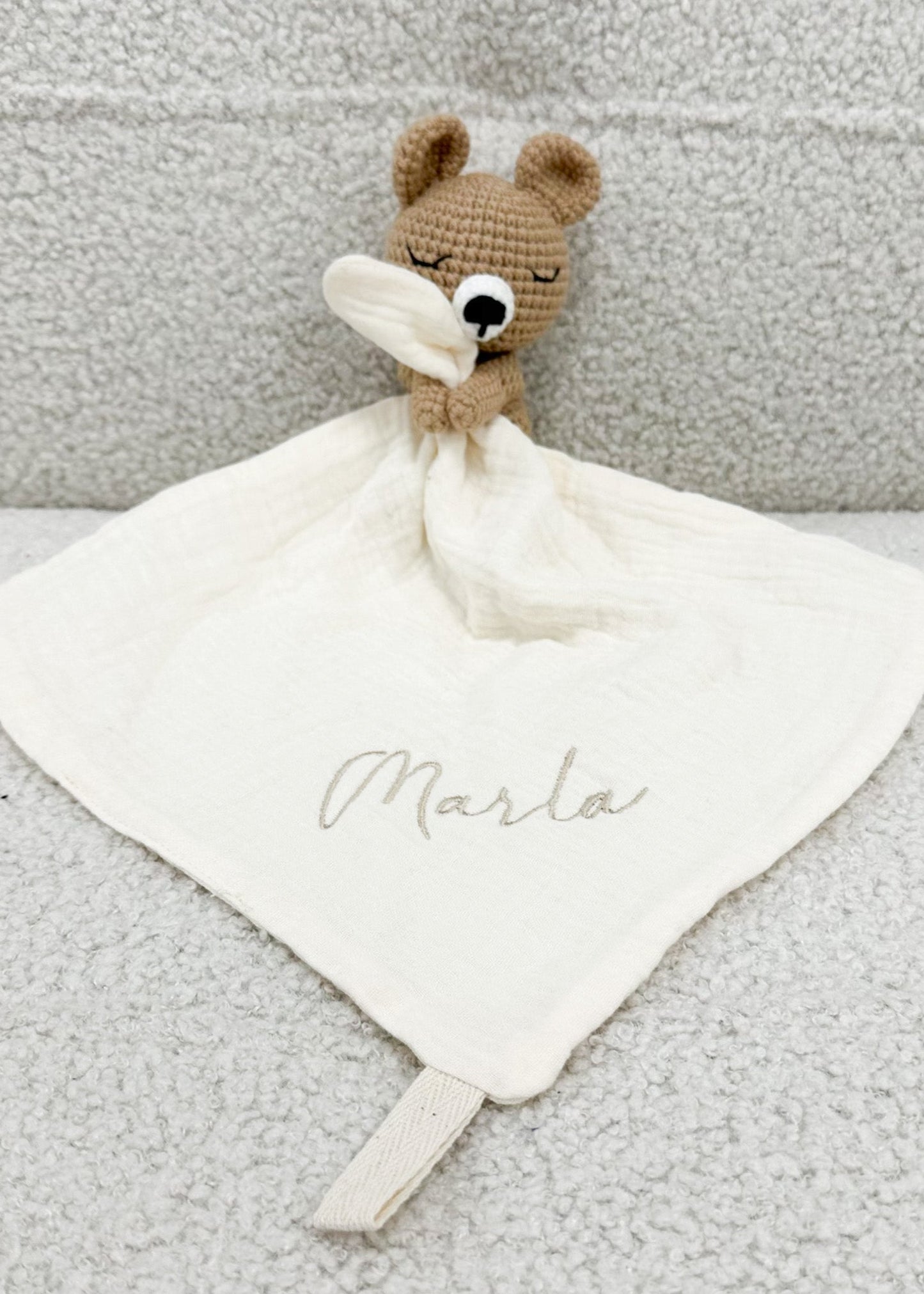 Teddy Comforter