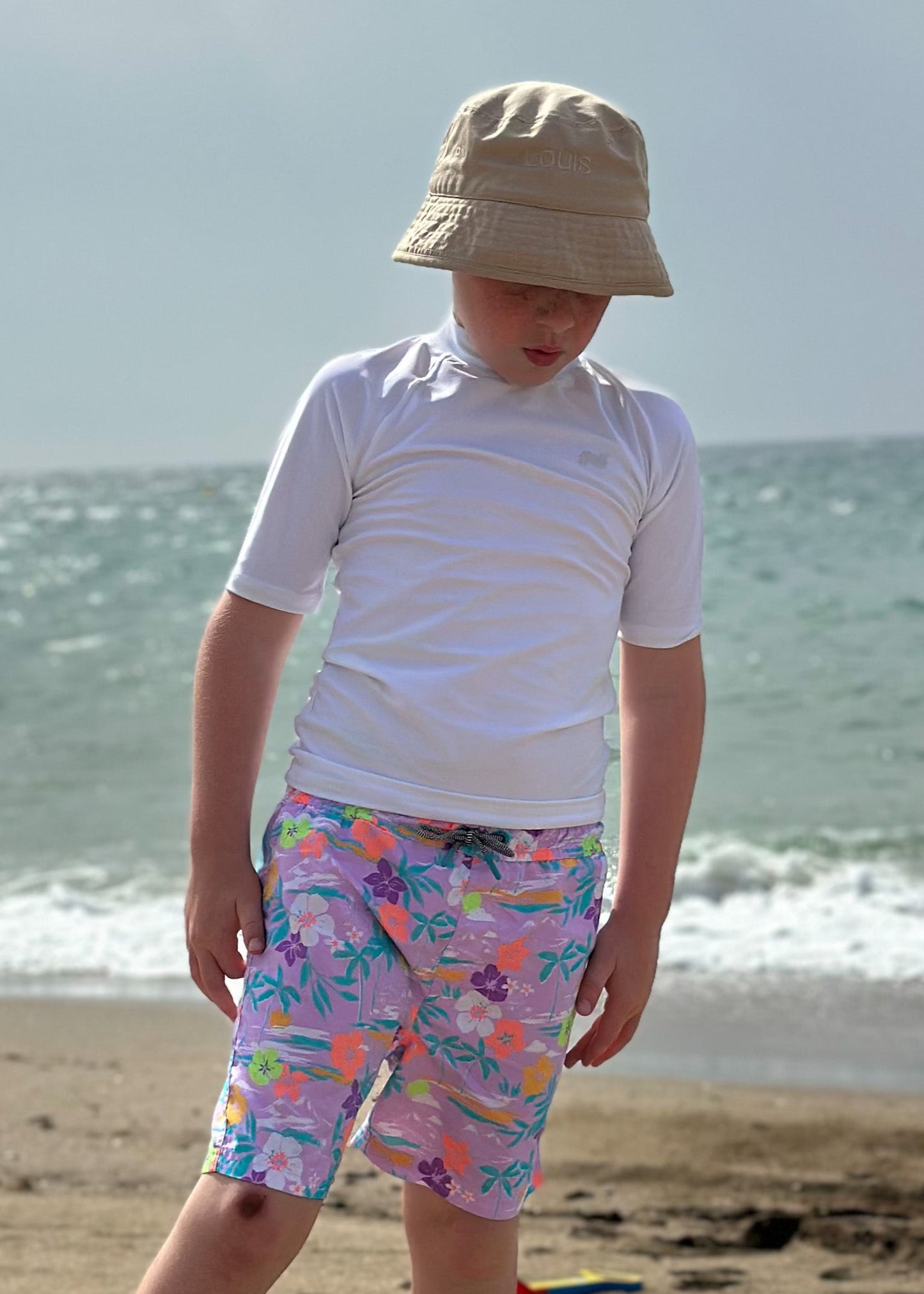 Organic Cotton Bucket Hat
