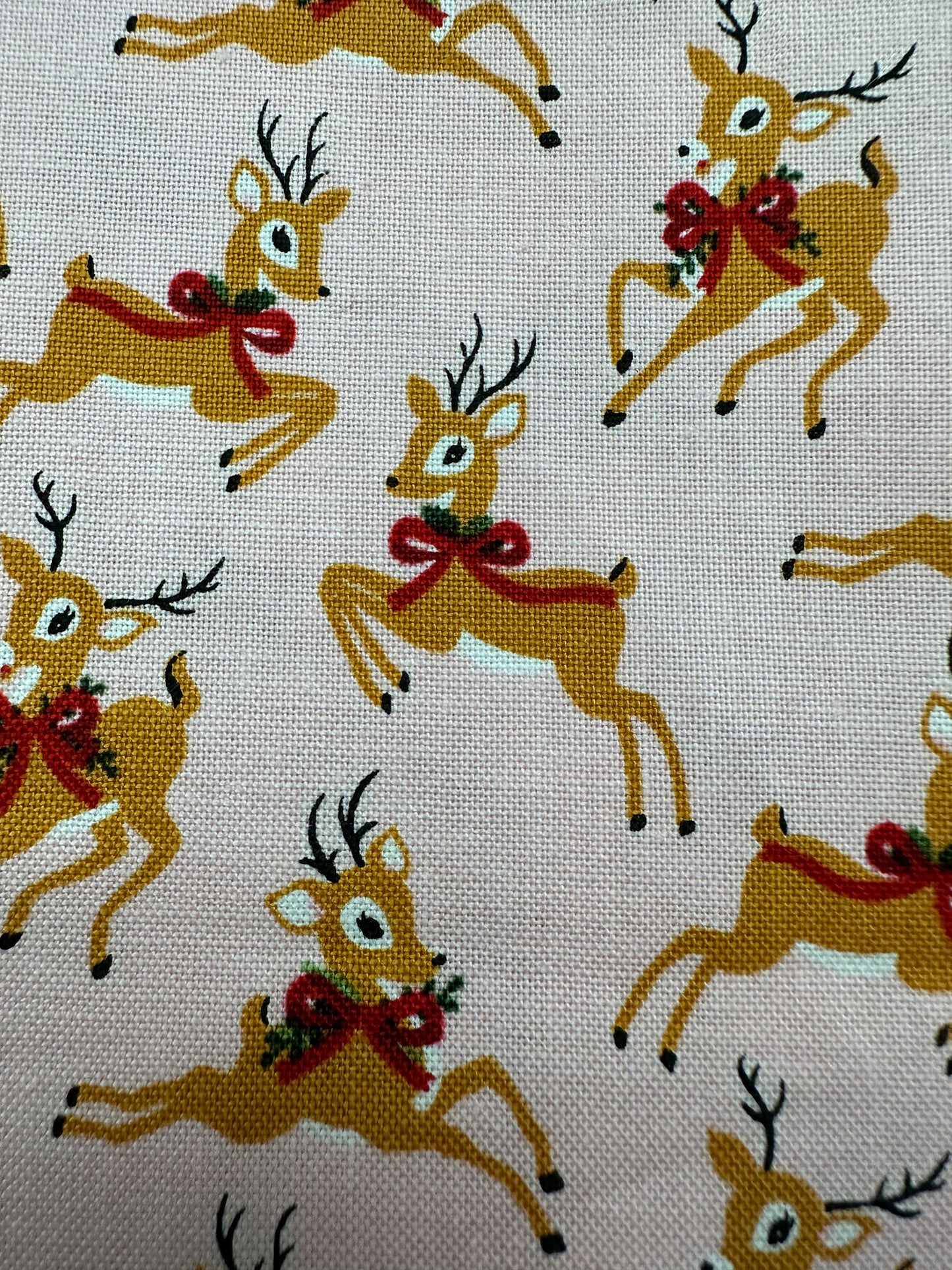 Christmas Bow Appliqué Sweater