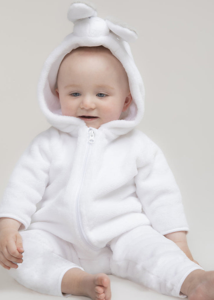 NEW Bunny White Onesie