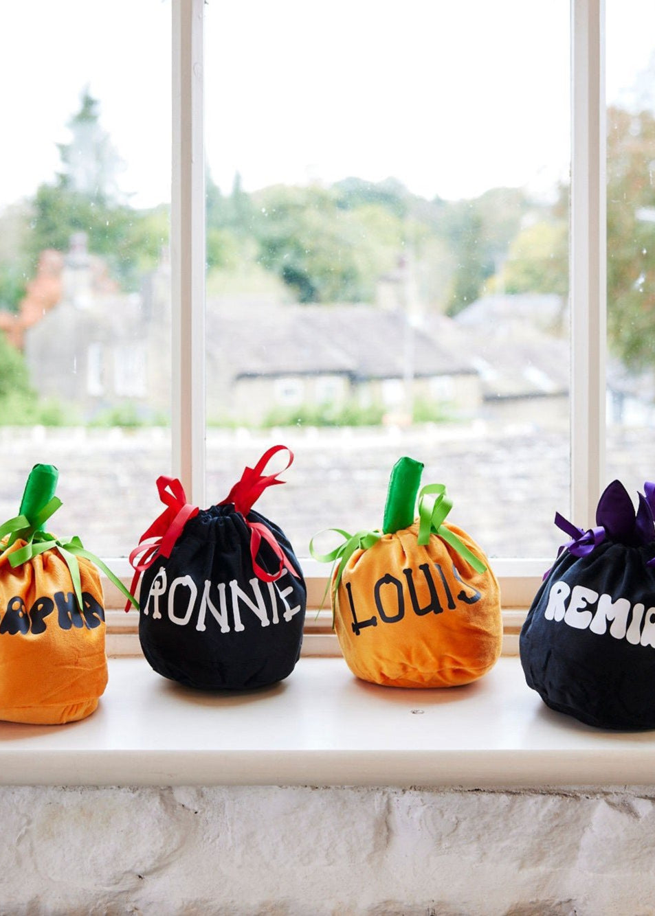Halloween Treat Bag