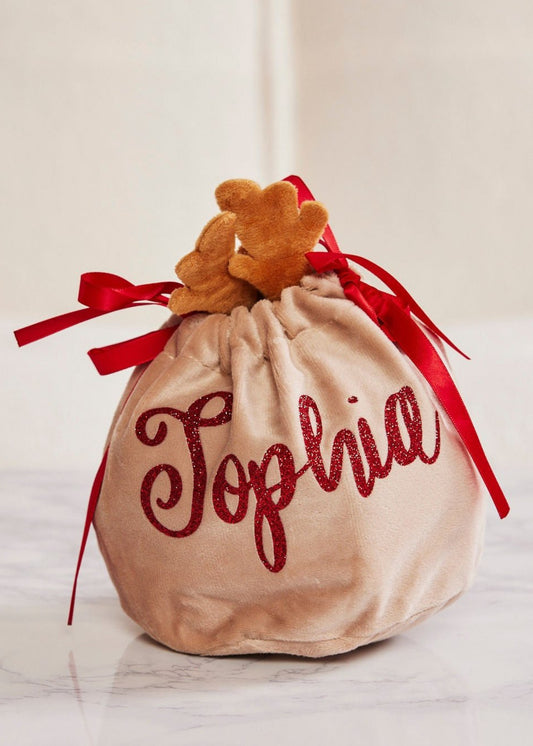 Christmas Reindeer Bag