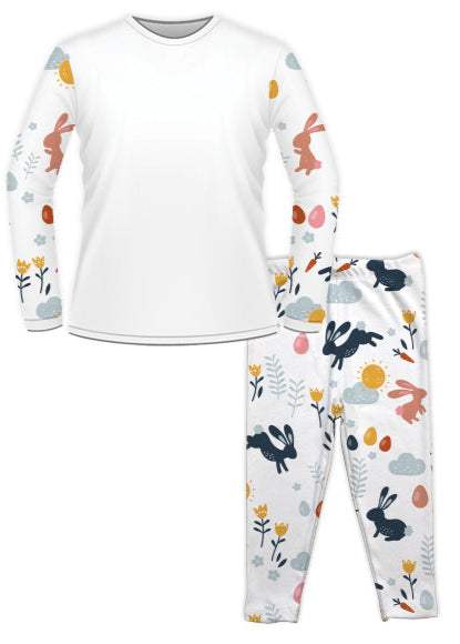 Easter Bunnies Handmade Pyjamas