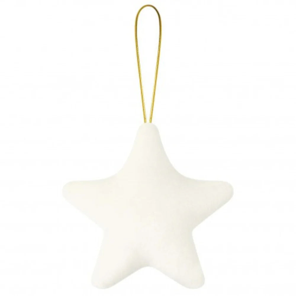 Personalised Star Decoration
