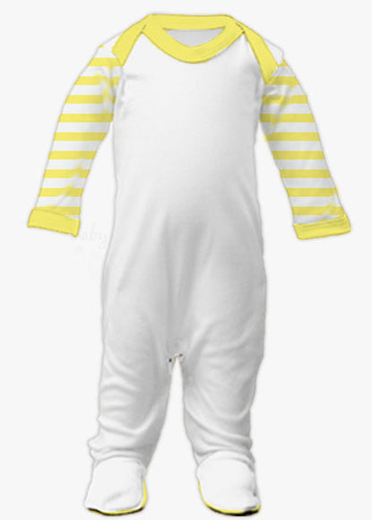 NEW Easter Stripe Handmade Romper