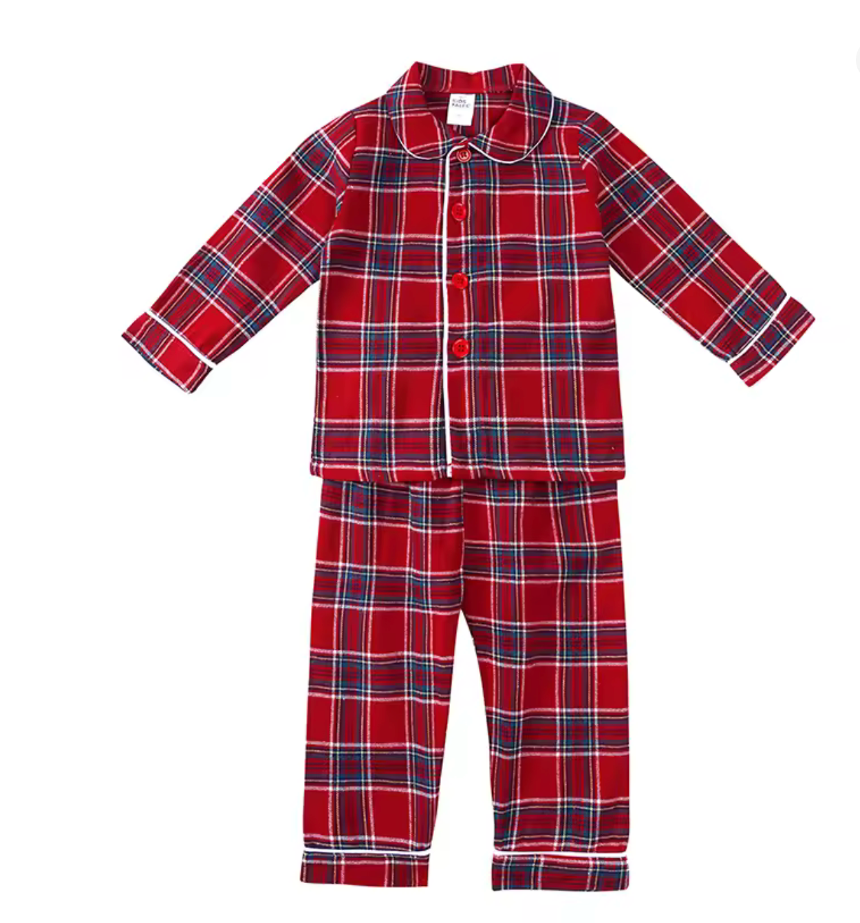 Checked Christmas Pyjamas