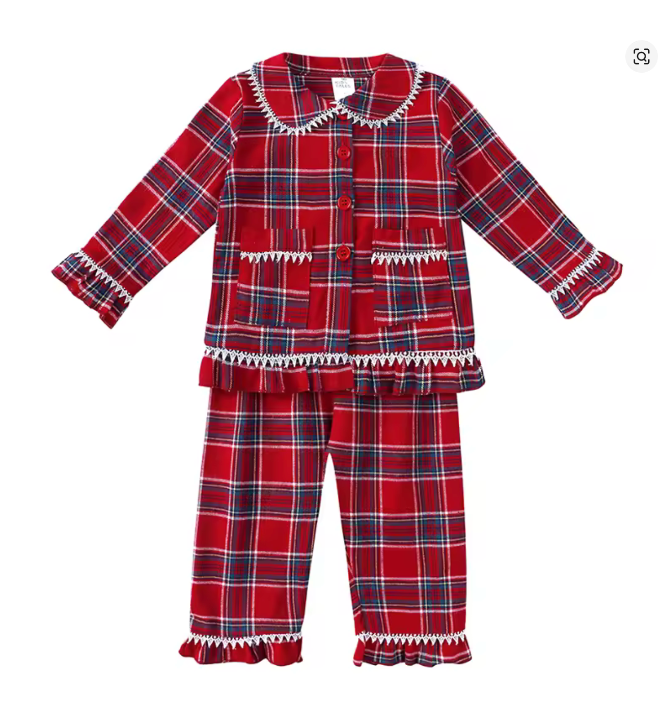 Checked Christmas Pyjamas