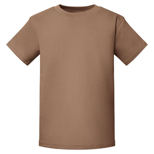 Chocolate Short Sleeve Tee