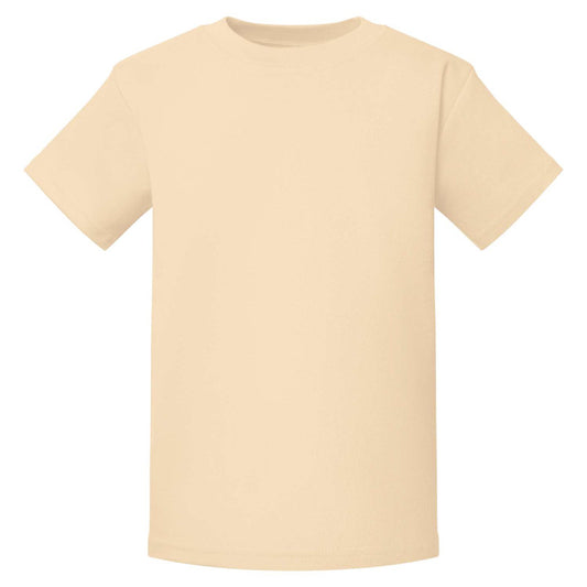 Natural Short Sleeve Tee