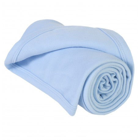 Embroidered Cotton Baby Blanket