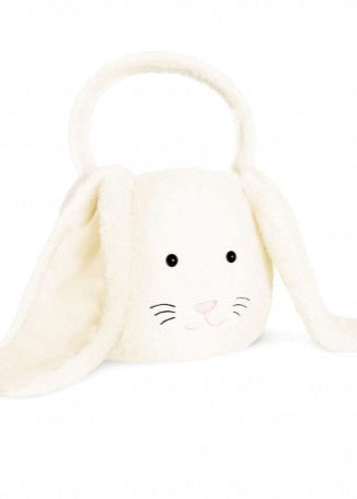 NEW Cream Bunny Basket