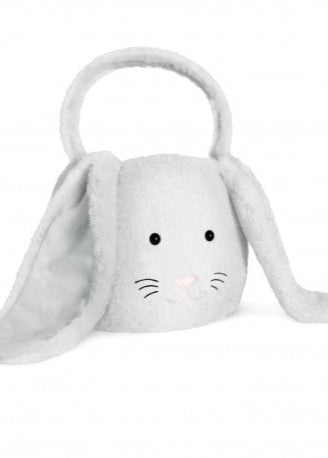 NEW Grey Bunny Basket