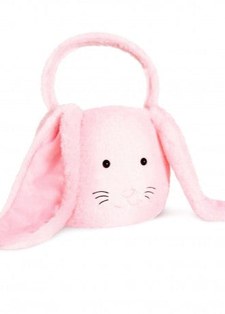 NEW Pink Bunny Basket