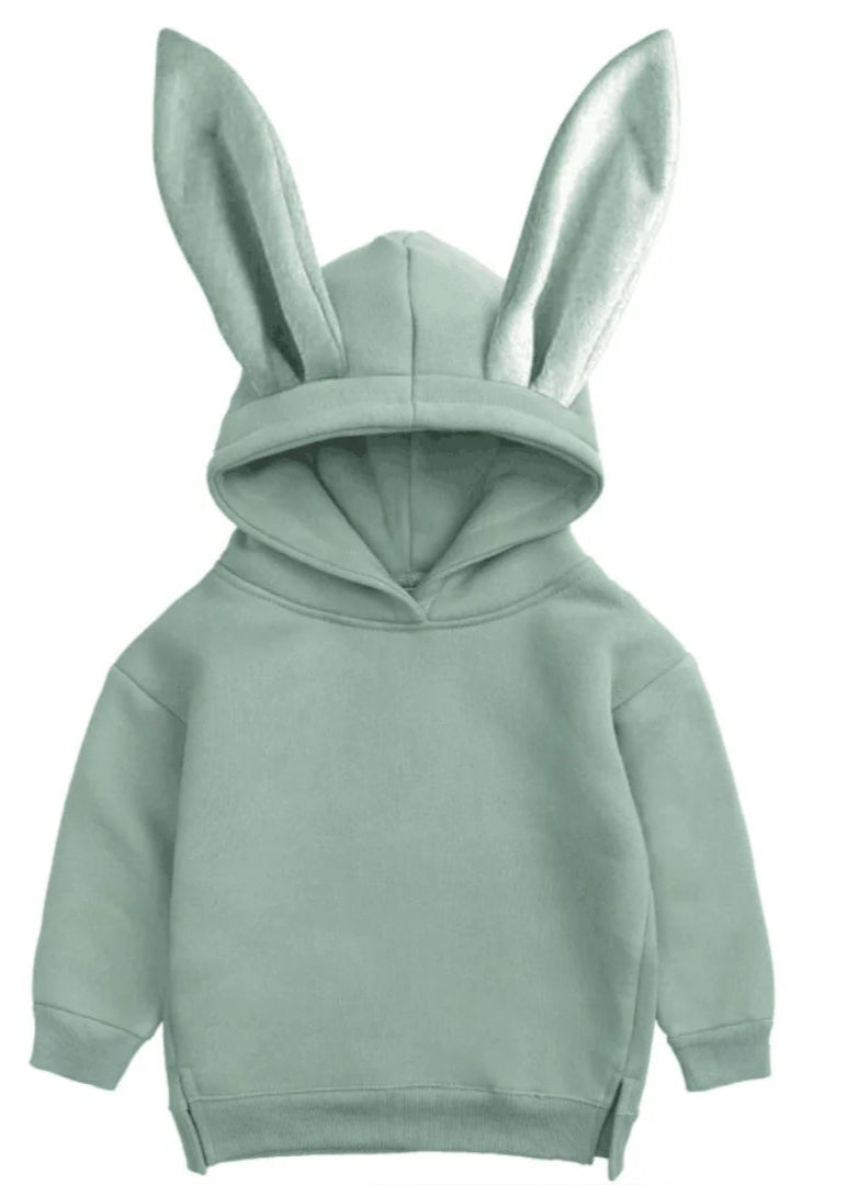 NEW Green Bunny Hoodie