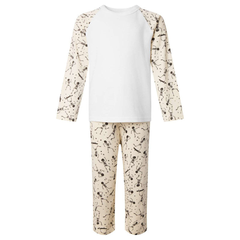 Halloween Spooky Font Pyjamas