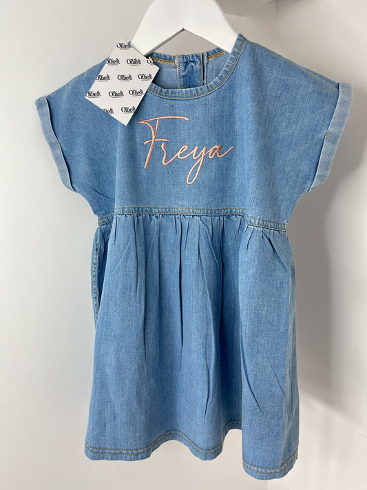 Denim Dress