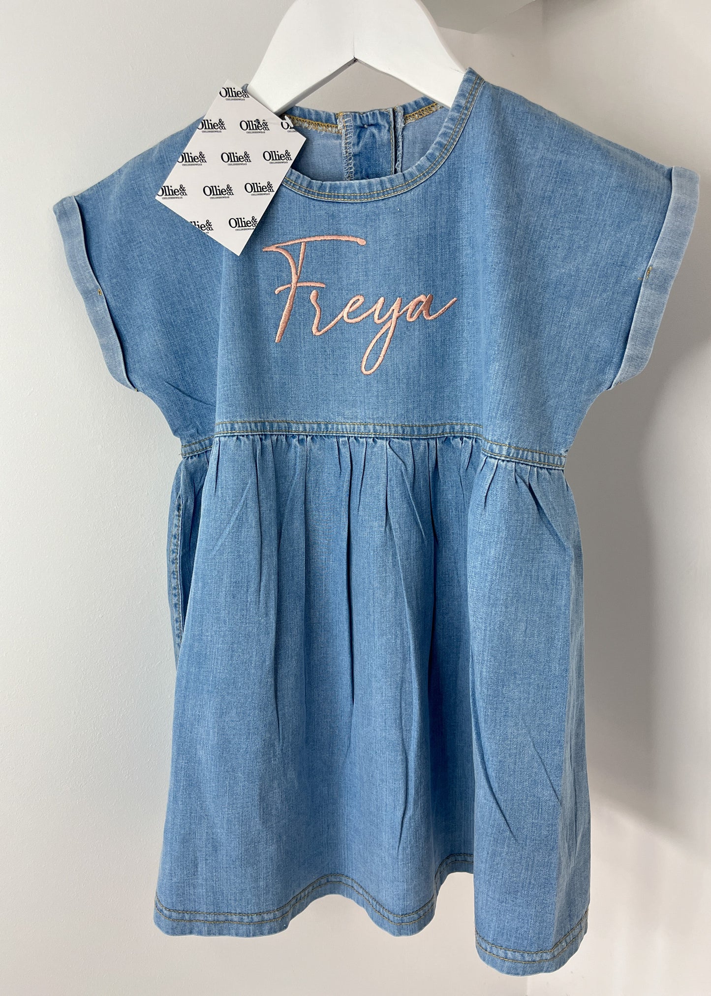 Denim Dress