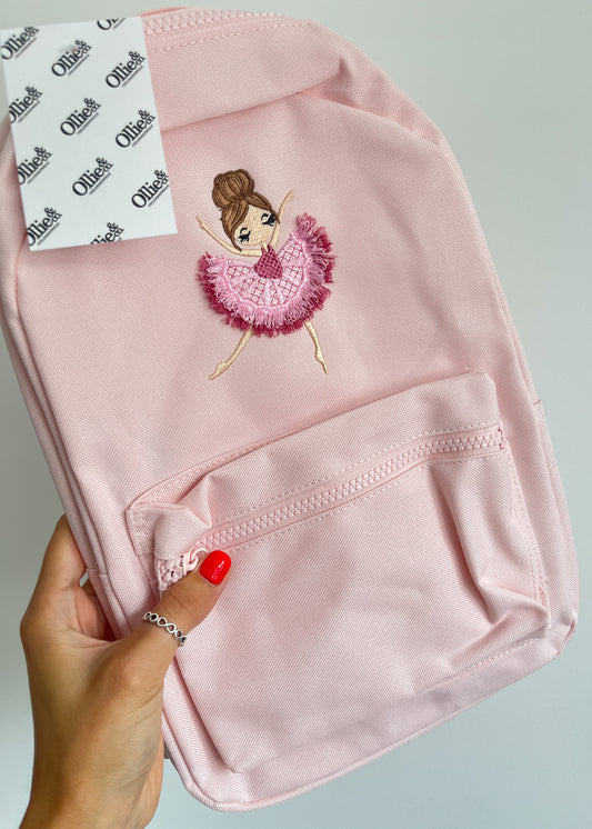 Ballerina Mini Backpack