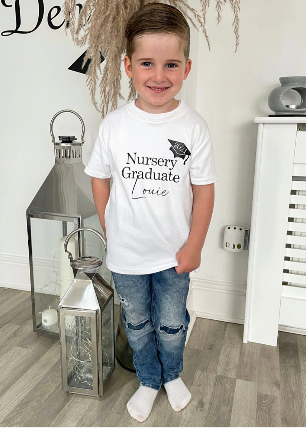 Nursery Graduate Tee