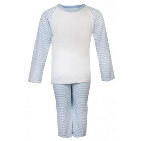 Striped Applique Birthday Pyjamas