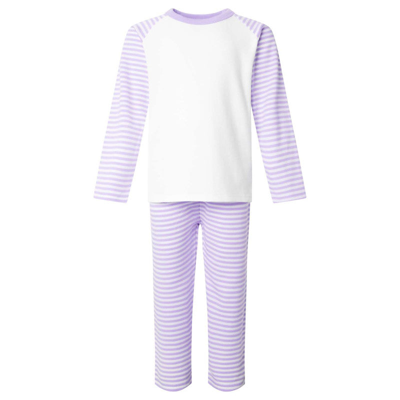 Striped Applique Birthday Pyjamas