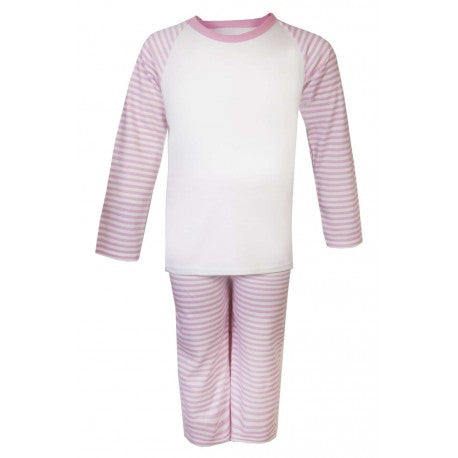 Striped Applique Birthday Pyjamas