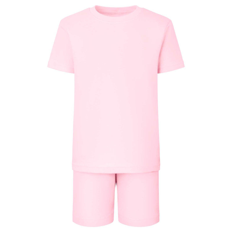 Shells & Bows Tee & Shorts Set