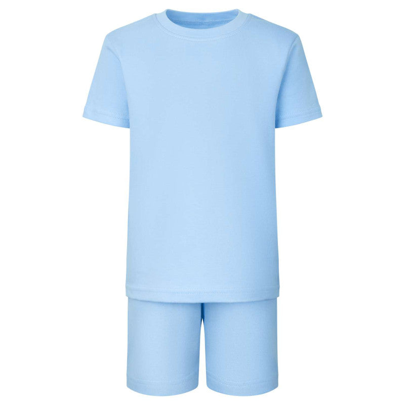 Shells & Bows Tee & Shorts Set