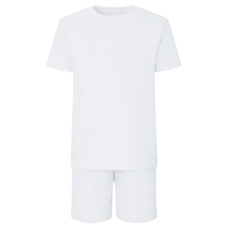 Shells & Bows Tee & Shorts Set