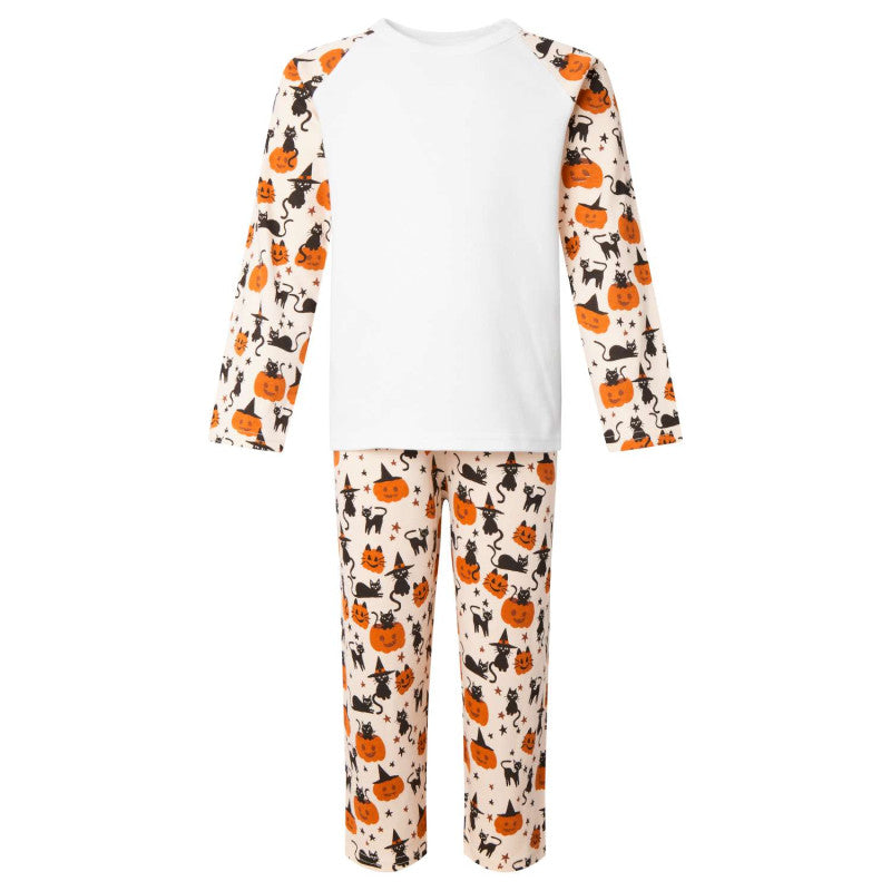 Halloween Spooky Font Pyjamas