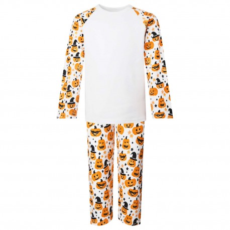 Halloween Spooky Font Pyjamas