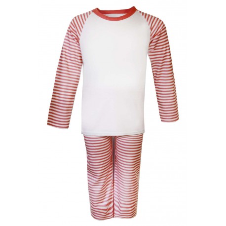 Striped Applique Birthday Pyjamas