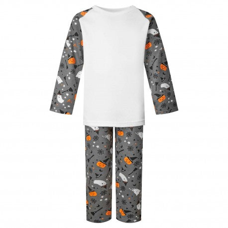 Halloween Spooky Font Pyjamas