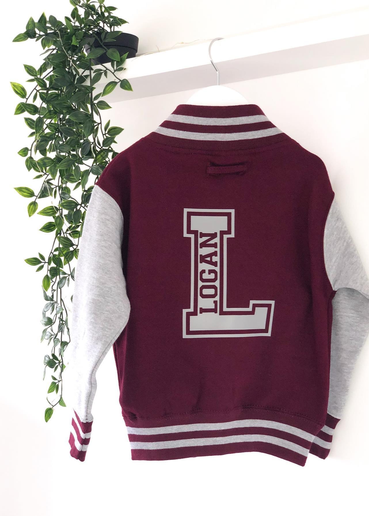 Kids Varsity Jacket