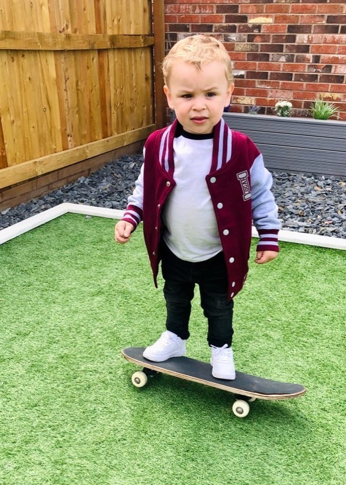 Kids Varsity Jacket