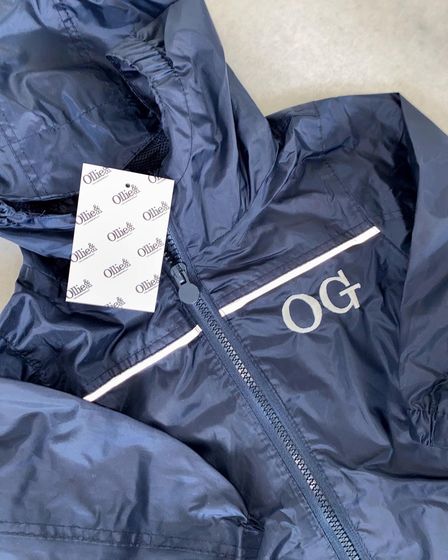 Navy Rain Suit