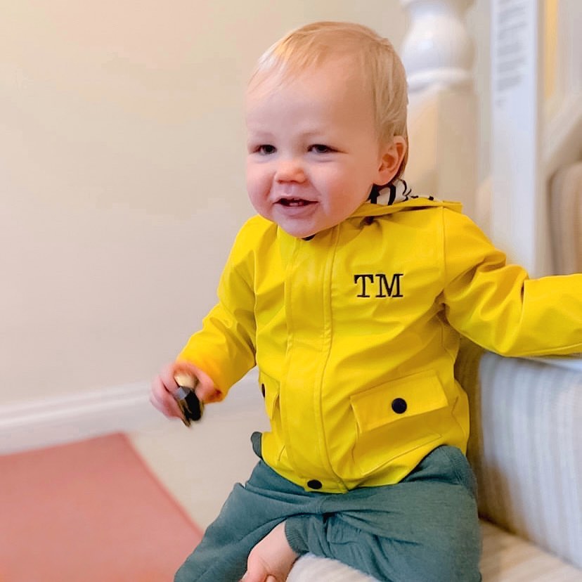 Yellow Rain Jacket