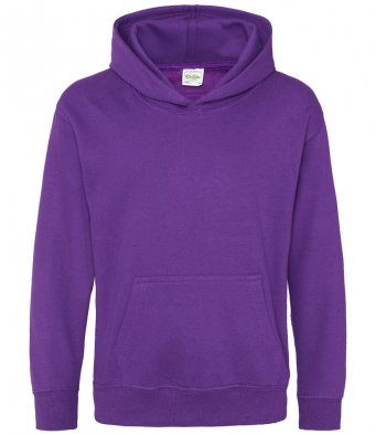 Purple Signature Kids Hoodie