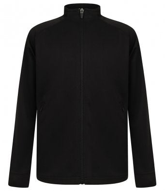 Black Kids Sport Tracksuit Jacket