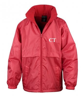 Kids Fleece Lined Coat