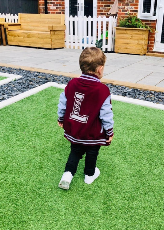 Kids Varsity Jacket