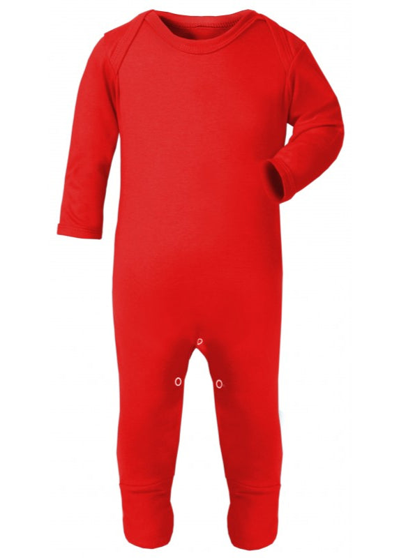 Red Christmas Romper